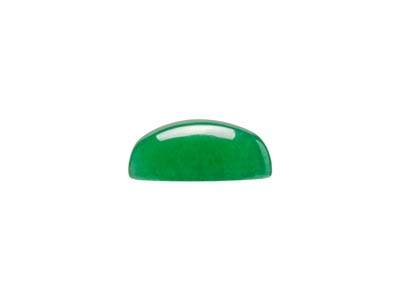 Agata Verde, Cabochon Tondo, 8 MM - Immagine Standard - 2
