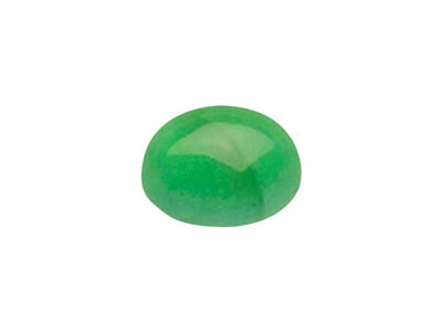 Agata Verde, Cabochon Tondo, 8 MM - Immagine Standard - 3