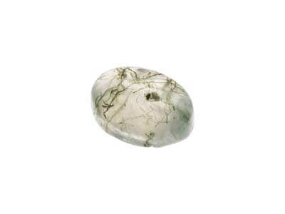 Agata Muschiata, Cabochon Ovale, 8 X 6 MM - Immagine Standard - 3