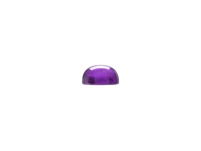 Ametista Cabochon Tondo, 5 MM - Immagine Standard - 2