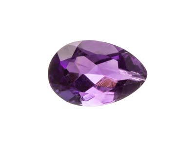 Ametista A Pera, 6 X 4 MM - Immagine Standard - 1