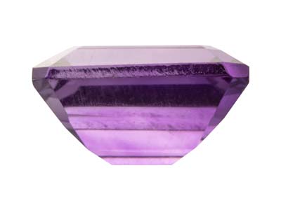 Ametista Taglio Smeraldo, 8 X 6 MM - Immagine Standard - 2
