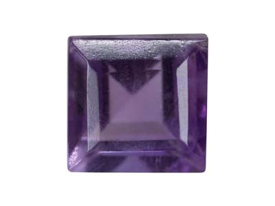 Ametista Quadrata, 3 MM - Immagine Standard - 1