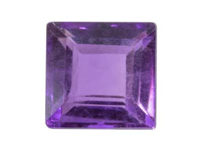 Ametista Quadrata, 4 MM - Immagine Standard - 1