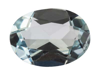 Acquamarina Ovale, 7 X 5 MM - Immagine Standard - 1