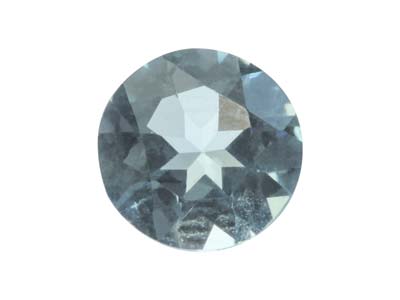 Acquamarina Rotonda, 5 MM - Immagine Standard - 1