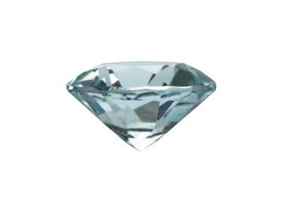 Acquamarina Rotonda, 5 MM - Immagine Standard - 2