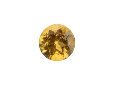 Citrino Tondo, 2 MM - Immagine Standard - 1