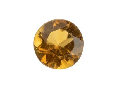 Citrino Rotondo, 2,5 MM - Immagine Standard - 1