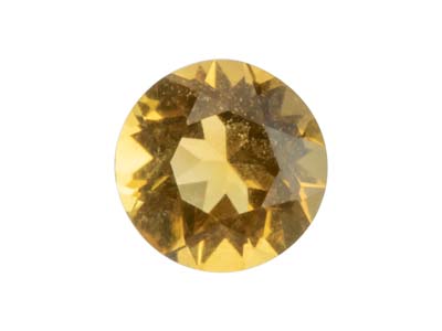 Citrino Rotondo, 3 MM - Immagine Standard - 1