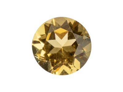 Citrino Rotondo, 4 MM - Immagine Standard - 1