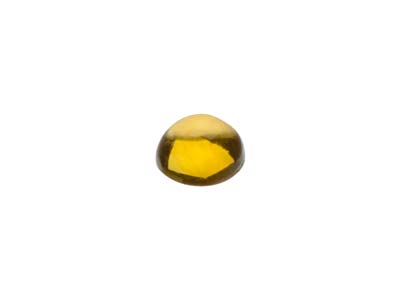 Citrino, Cabochon Tondo, 5 MM - Immagine Standard - 3