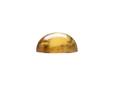 Citrino, Cabochon Tondo, 8 MM - Immagine Standard - 2