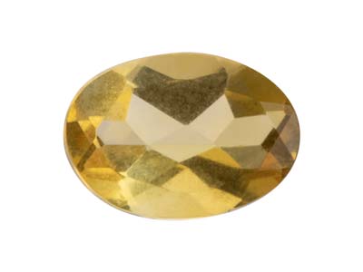 Citrino Ovale, 6 X 4 MM