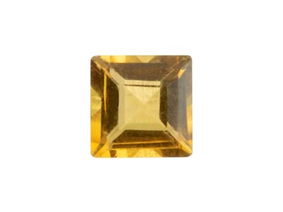 Citrino Quadrato,3 X3 MM