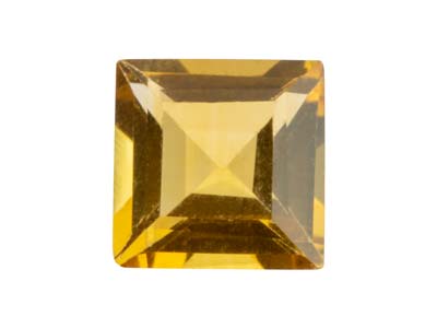 Citrino-Taglio-A-Carre,-5-MM