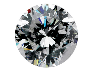 Diamante Rotondo H-i/p2, Circa 2 Mm, 0,03 Ct - Immagine Standard - 1