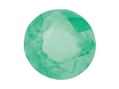 Smeraldo Tondo, 3 MM - Immagine Standard - 1