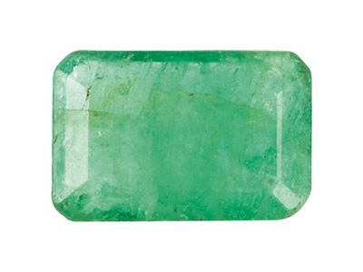 Smeraldo, Ottagonale, 6 X 4 MM - Immagine Standard - 1