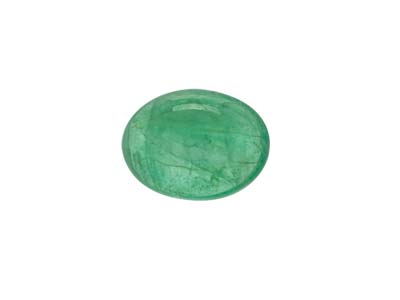 Smeraldo, Cabochon Ovale, 8 X 6 MM