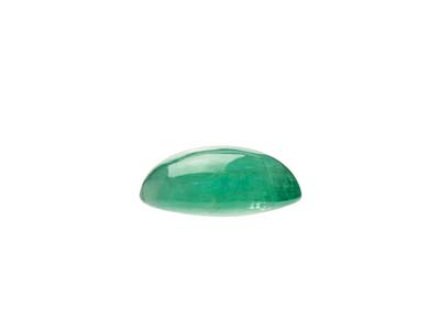 Smeraldo, Cabochon Ovale, 8 X 6 MM - Immagine Standard - 2