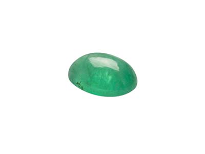 Smeraldo, Cabochon Ovale, 8 X 6 MM - Immagine Standard - 3