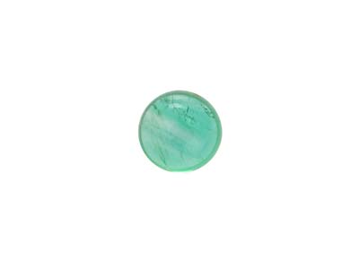 Smeraldo, Cabochon Tondo, 5 MM