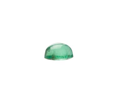 Smeraldo, Cabochon Tondo, 5 MM - Immagine Standard - 2