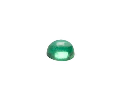 Smeraldo, Cabochon Tondo, 5 MM - Immagine Standard - 3