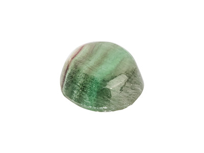 Fluorite, Cabochon Tondo, 10 MM - Immagine Standard - 2