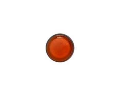 Granato, Cabochon Tondo, 3 MM - Immagine Standard - 1