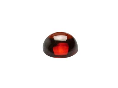 Granato, Cabochon Tondo, 3 MM - Immagine Standard - 3