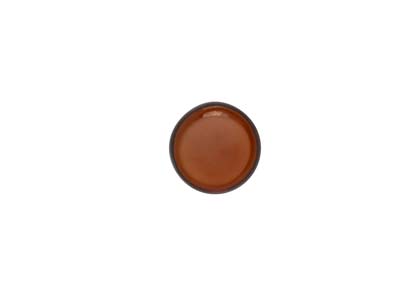 Granato, Cabochon Tondo, 5 MM - Immagine Standard - 1