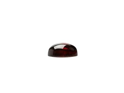 Granato, Cabochon Tondo, 5 MM - Immagine Standard - 2