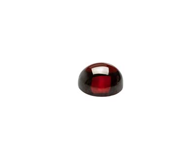 Granato, Cabochon Tondo, 5 MM - Immagine Standard - 3