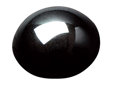 Ematite, Cabochon Tondo, 6 MM - Immagine Standard - 1