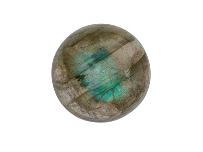 Labradorite, Cabochon Tondo, 10 MM