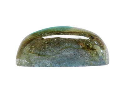 Labradorite, Cabochon Ovale, 14 X 10 MM - Immagine Standard - 2