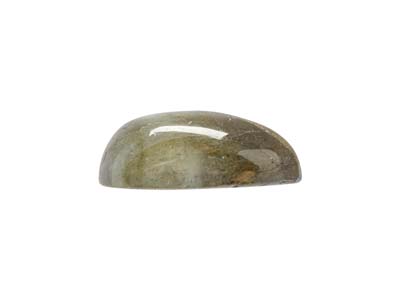 Labradorite, Cabochon A Pera, 12 X 8 MM - Immagine Standard - 2