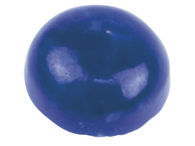 Lapislazzuli, Cabochon Rotondo 5 MM - Immagine Standard - 1