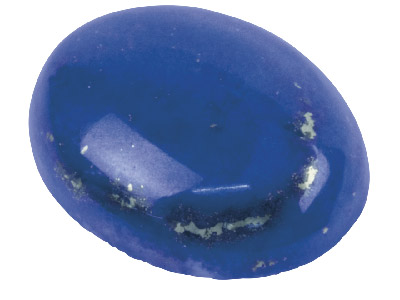 Lapislazzuli, Cabochon Ovale 16 X 12 MM - Immagine Standard - 1