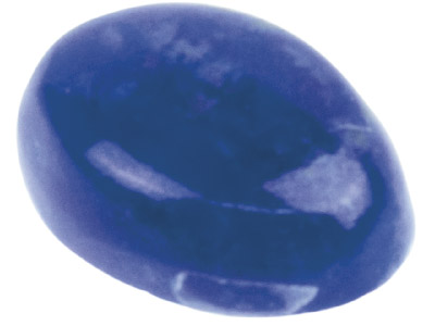 Lapislazzuli, Cabochon Ovale 6 X 4 MM - Immagine Standard - 1