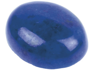 Lapislazzuli, Cabochon Ovale, 9 X 7 MM - Immagine Standard - 1