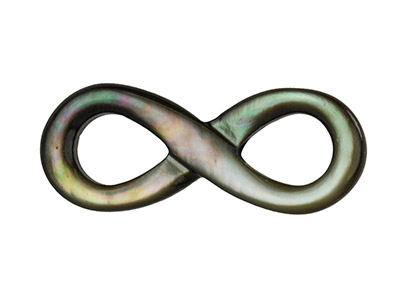Madreperla Grigia, Infini, 22 X 8,5mm
