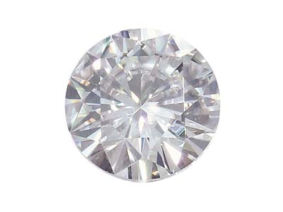 Tonda, 3 Mm, 0,09 Ct, Equivalenza Diamante 0,1 Ct,