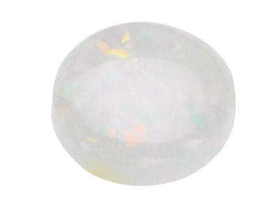 Opale, Cabochon Rotondo, Assortimento Da 1,5 A 3 Mm, Confezione Da 25 - Immagine Standard - 1
