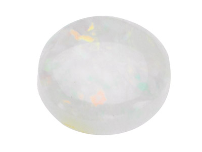 Opale, Cabochon Tondo, 5 MM - Immagine Standard - 1