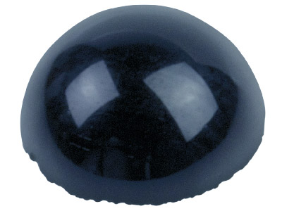 Onice, Cabochon Rotondo 6 MM - Immagine Standard - 1