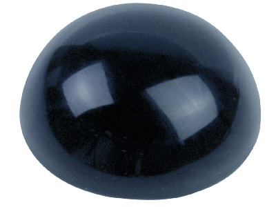 Onice, Cabochon Tondo, 8 MM - Immagine Standard - 1