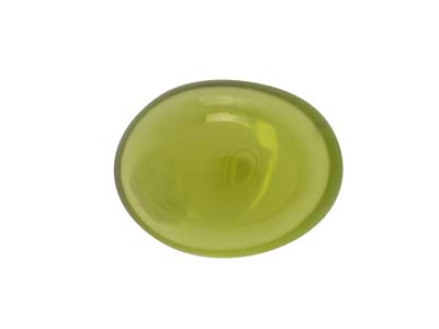 Peridoto, Cabochon Ovale, 8 X 6 MM - Immagine Standard - 1